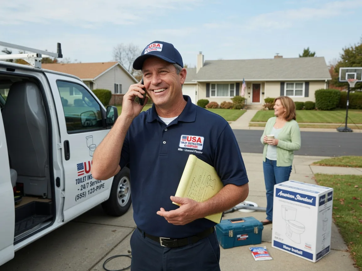 Toilet Installation West Point, TX FAQs